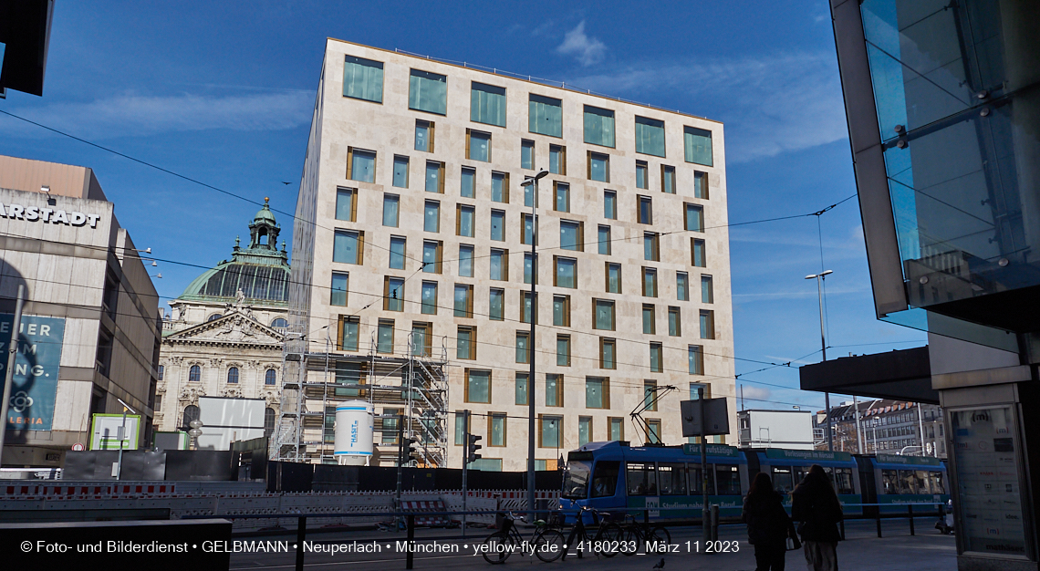  März 2023 - Luxushotel Königshof am Stachus